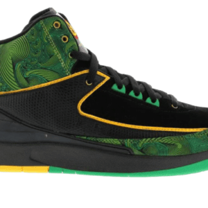 Jordan 2 Retro Doernbecher Peacock