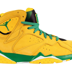 Jordan 7 Retro Oregon Ducks PE