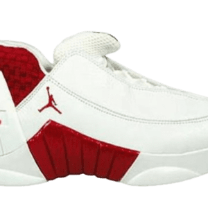 Jordan 15 OG Low White Red