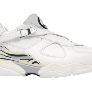 Jordan 8 Retro Low White Metallic Silver