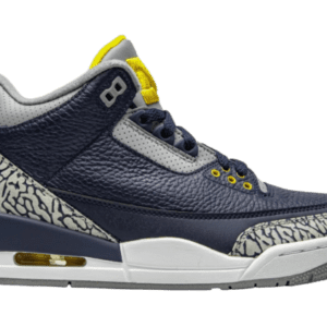 Jordan 3 Retro Michigan PE