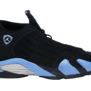 Jordan 14 Retro Black University Blue