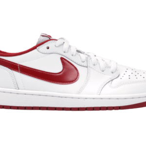 Jordan 1 Retro Low White Varsity Red