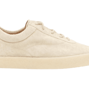 Yeezy Crepe Sneaker Season 6 Thick Shaggy Suede Chalk