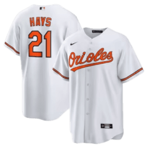 Austin Hays Baltimore Orioles Nike Replica Player Jersey – White