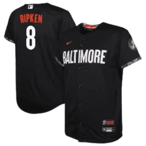 Cal Ripken Baltimore Orioles Nike Toddler 2023 City Connect Replica Player Jersey – Black