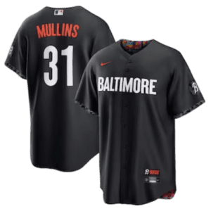 Cedric Mullins Baltimore Orioles Nike 2023 City Connect Replica Player Jersey – Black