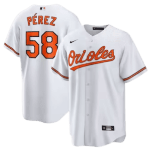 Ramón Urías Baltimore Orioles Nike Home Replica Player Jersey – White