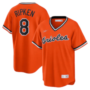 Cal Ripken Jr. Baltimore Orioles Nike Alternate Cooperstown Collection Player Jersey – Orange