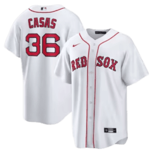 Triston Casas Boston Red Sox Nike Home Replica Jersey – White