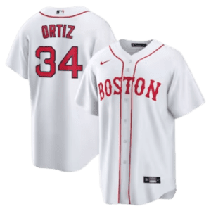 David Ortiz Boston Red Sox Nike Alternate Replica Player Jersey – White