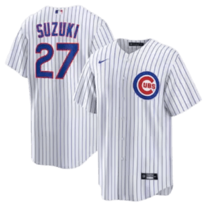 Seiya Suzuki Chicago Cubs Nike Home Replica Jersey – White