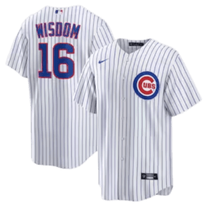 Patrick Wisdom Chicago Cubs Nike Home Replica Jersey – White