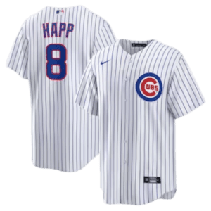 Ian Happ Chicago Cubs Nike Home Replica Jersey – White