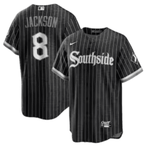 Bo Jackson Chicago White Sox Nike City Connect Replica Player Jersey – Black