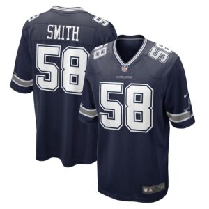 Mazi Smith Dallas Cowboys Nike 2023 NFL Draft First Round Pick Game Jersey – Navy