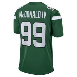 Will McDonald IV New York Jets Nike 2023 NFL Draft First Round Pick Game Jersey – Gotham Green