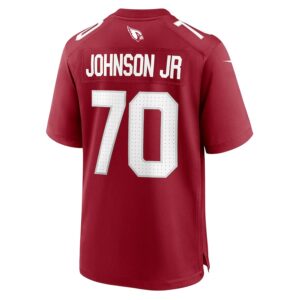 Paris Johnson Jr. Arizona Cardinals Nike 2023 NFL Draft First Round Pick Game Jersey – Cardinal