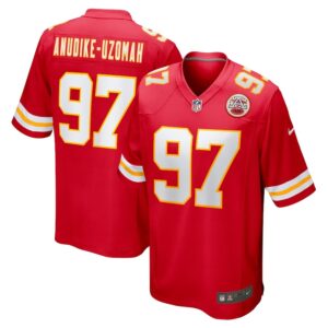 Felix Anudike-Uzomah Kansas City Chiefs Nike 2023 NFL Draft First Round Pick Game Jersey – Red