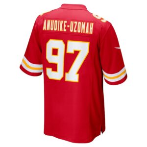 Felix Anudike-Uzomah Kansas City Chiefs Nike 2023 NFL Draft First Round Pick Game Jersey – Red