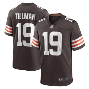 Cedric Tillman Cleveland Browns Nike 2023 NFL Draft Pick Game Jersey – Brown