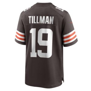 Cedric Tillman Cleveland Browns Nike 2023 NFL Draft Pick Game Jersey – Brown