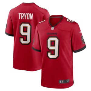 Joe Tryon Tampa Bay Buccaneers Nike 2021 NFL Draft First Round Pick No. 32 Game Jersey – Red