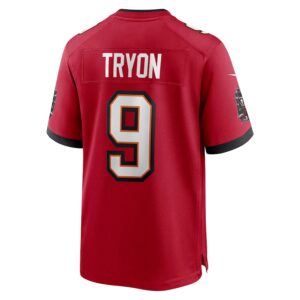 Joe Tryon Tampa Bay Buccaneers Nike 2021 NFL Draft First Round Pick No. 32 Game Jersey – Red