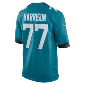 Anton Harrison Jacksonville Jaguars Nike 2023 NFL Draft First Round Pick Game Jersey – Teal