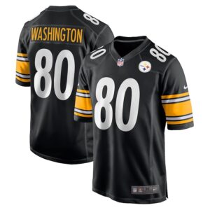 Darnell Washington Pittsburgh Steelers Nike 2023 NFL Draft Pick Game Jersey – Black