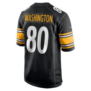 Darnell Washington Pittsburgh Steelers Nike 2023 NFL Draft Pick Game Jersey – Black