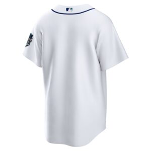 Seattle Mariners Nike Home 2023 MLB All-Star Game Patch Replica Player Jersey – White