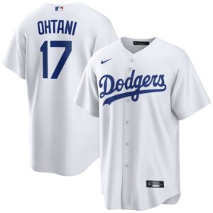 Shohei Ohtani Los Angeles Dodgers Nike Home Replica Player Jersey – White