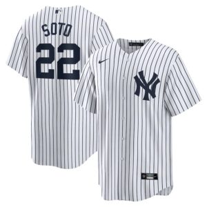 Juan Soto New York Yankees Nike Home Replica Player Jersey – White