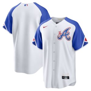 Atlanta Braves Nike 2023 City Connect Replica Jersey – White