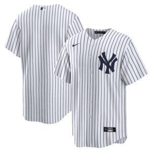 New York Yankees Nike Home Replica Team Jersey – White