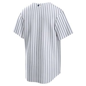 New York Yankees Nike Home Replica Team Jersey – White