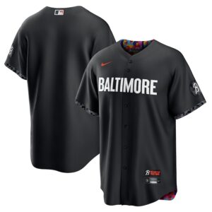 Baltimore Orioles Nike 2023 City Connect Replica Jersey – Black