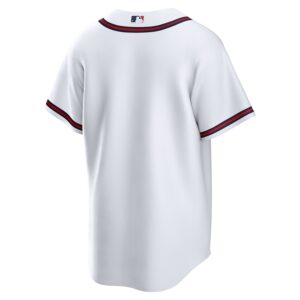 Atlanta Braves Nike Home Replica Team Jersey – White