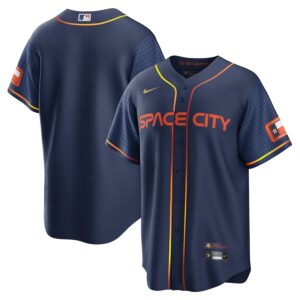 Houston Astros Nike 2022 City Connect Replica Jersey – Navy