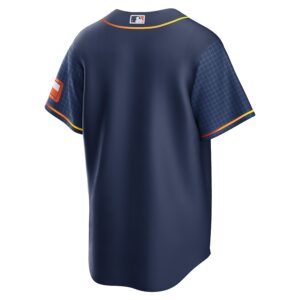 Houston Astros Nike 2022 City Connect Replica Jersey – Navy