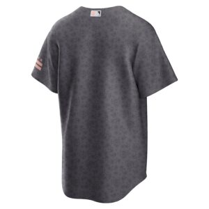 Washington Nationals Nike City Connect Replica Team Jersey – Gray