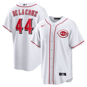 Elly De La Cruz Cincinnati Reds Nike Home Replica Jersey – White