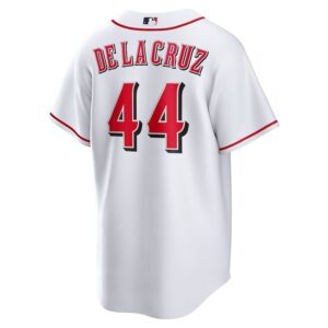 Elly De La Cruz Cincinnati Reds Nike Home Replica Jersey – White