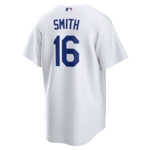 Will Smith Los Angeles Dodgers Nike Home Official Replica Player Jersey – White