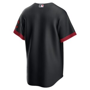 Cincinnati Reds Nike 2023 City Connect Replica Jersey – Black