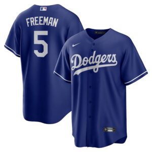 Los Angeles Dodgers Nike City Connect Replica Jersey – Royal