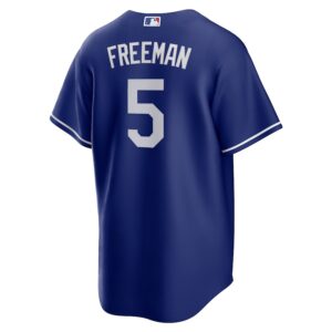 Freddie Freeman Los Angeles Dodgers Nike Replica Player Jersey – White