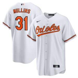 Cedric Mullins Baltimore Orioles Nike Replica Player Jersey – White