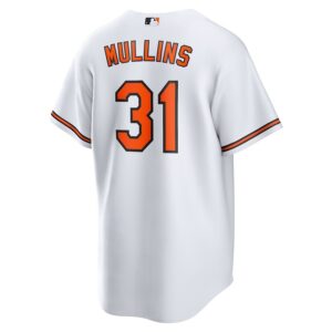 Cedric Mullins Baltimore Orioles Nike Replica Player Jersey – White